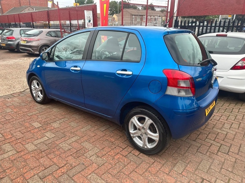 Toyota Yaris 1.4 D-4d Tr Multimode #8