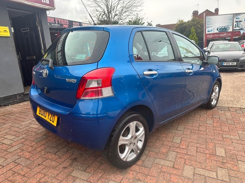 Toyota Yaris 1.4 D-4d Tr Multimode #7