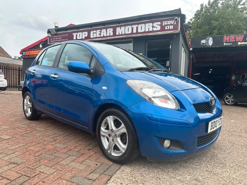 Toyota Yaris Vvt-i Tr Mm Blue