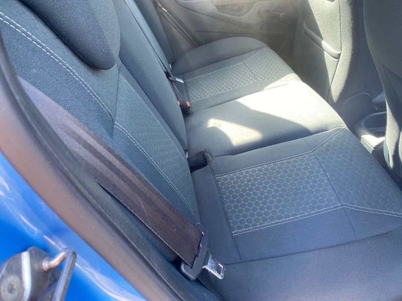 Ford Fiesta Zetec Blue #5