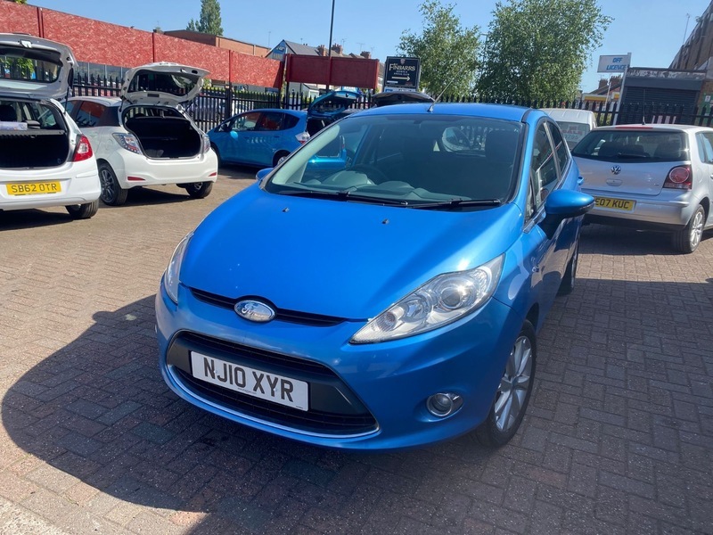 Ford Fiesta Zetec Blue #2