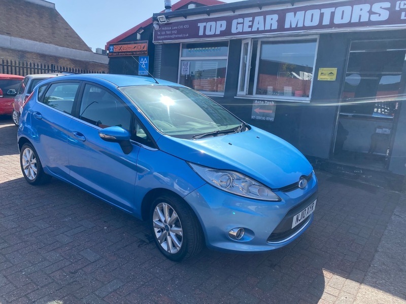 Ford Fiesta Zetec Blue