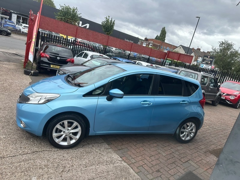 Nissan Note 1.2 Dig-s Tekna Hatchback Cvt Euro 5 S Blue #11