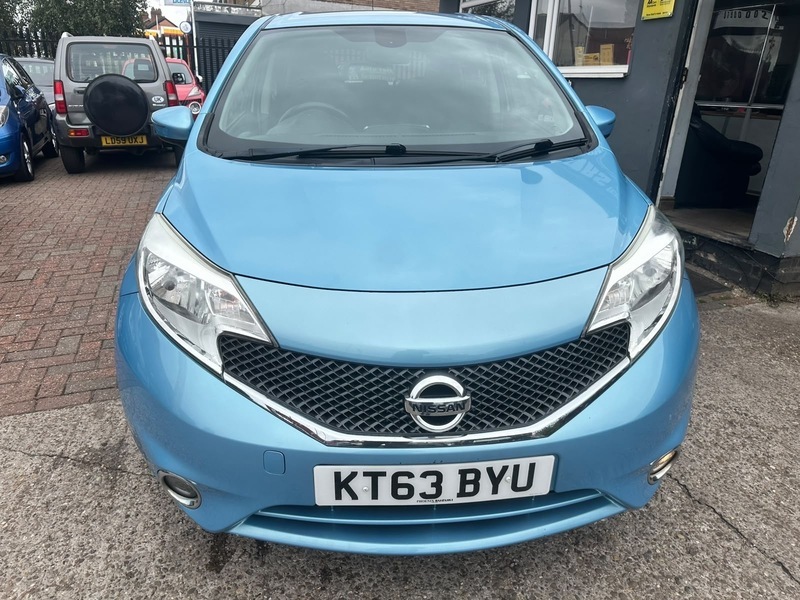 Nissan Note Acenta Premium Dig-s Blue #3