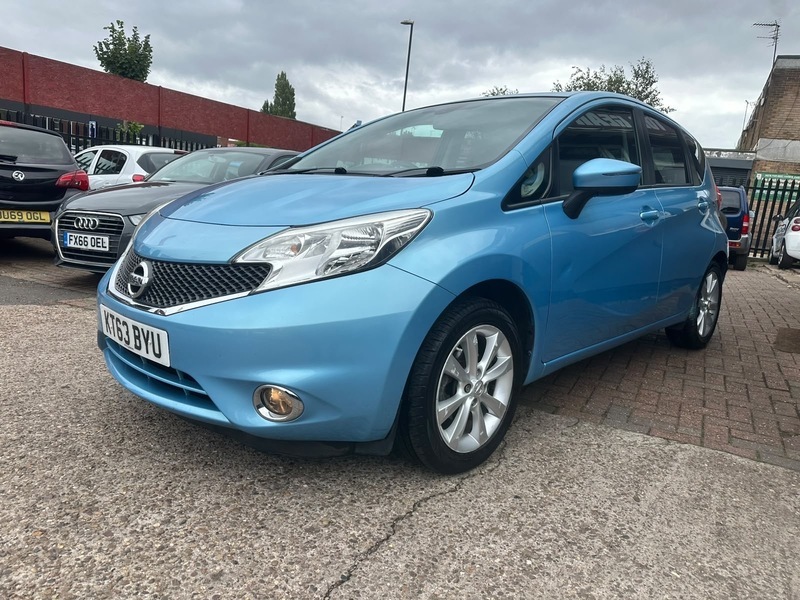 Nissan Note Acenta Premium Dig-s Blue #2