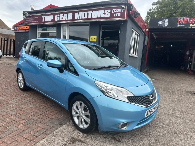 Nissan Note Acenta Premium Dig-s Blue
