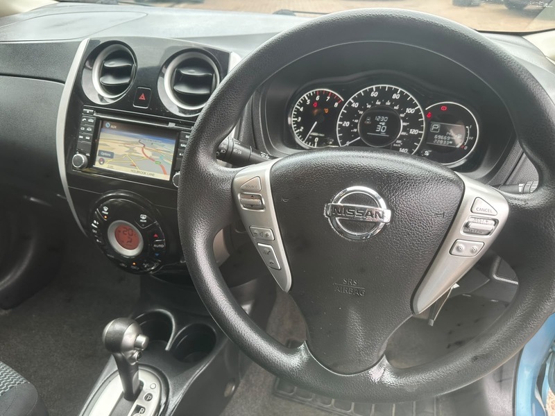 Nissan Note Acenta Premium Dig-s Blue #4