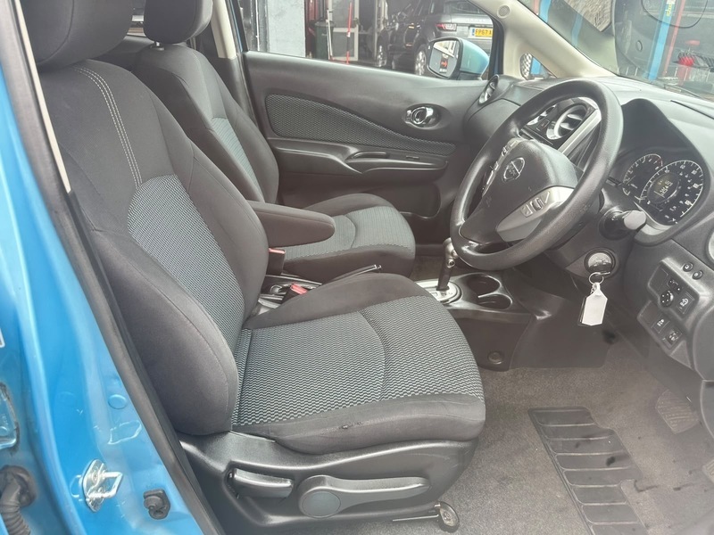 Nissan Note Acenta Premium Dig-s Blue #5