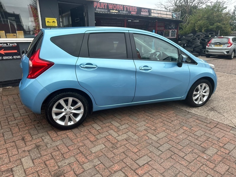Nissan Note 1.2 Dig-s Tekna Hatchback Cvt Euro 5 S Blue #10