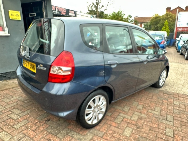 Honda Jazz 1.4 I-dsi Se Red #11