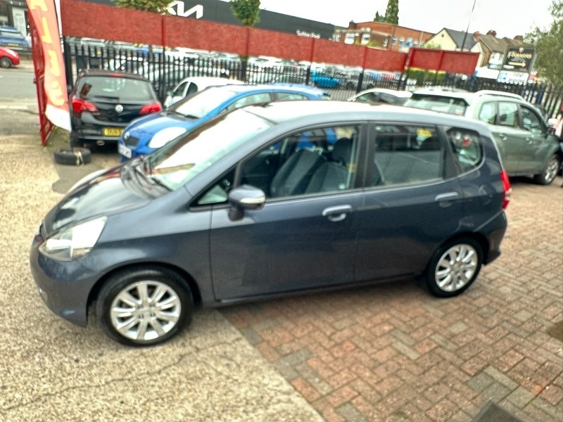 Honda Jazz 1.4 I-dsi Se Red #14