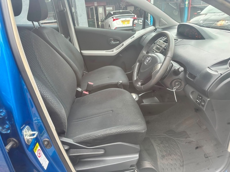 Toyota Yaris Vvt-i Tr Mm Blue #5