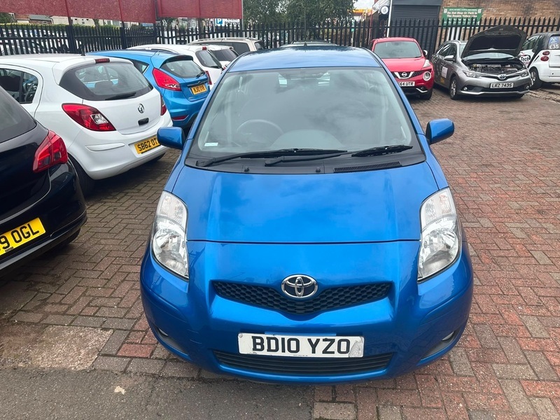 Toyota Yaris Vvt-i Tr Mm Blue #3