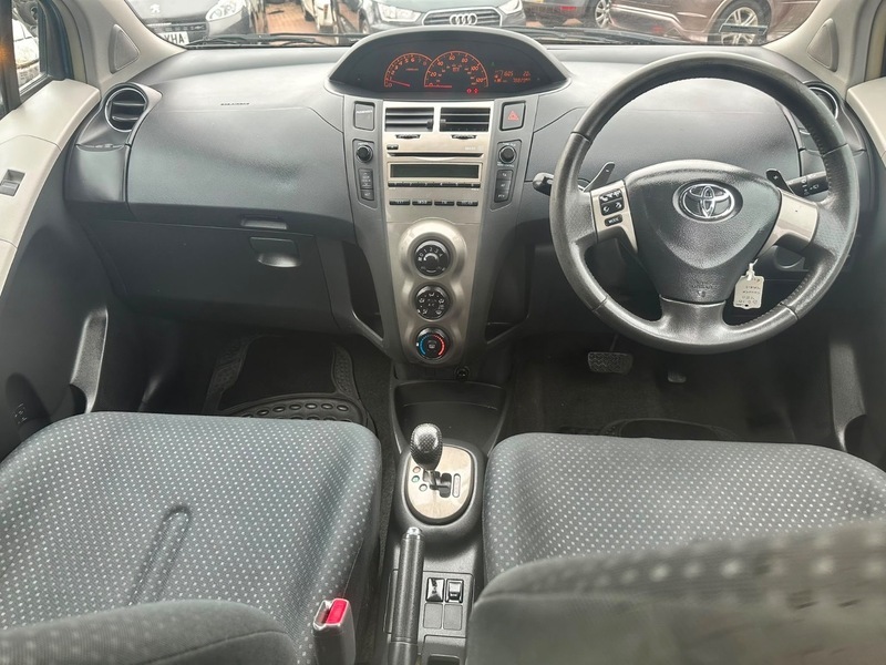 Toyota Yaris Vvt-i Tr Mm Blue #4