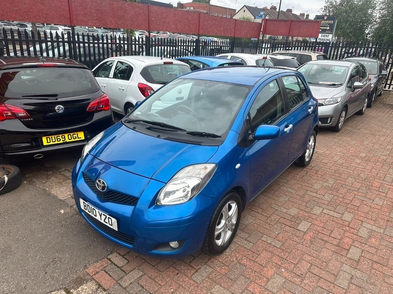 Toyota Yaris Vvt-i Tr Mm Blue #2