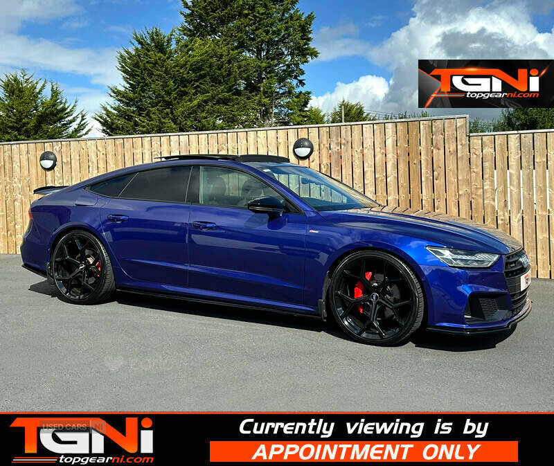 Audi A7 50 Tdi Quattro Black Edition Tip CVZ7242