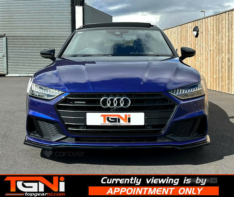 Audi A7 50 Tdi Quattro Black Edition Tip CVZ7242 #3