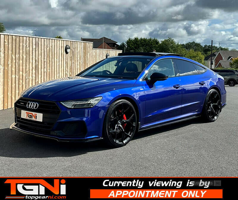 Audi A7 50 Tdi Quattro Black Edition Tip CVZ7242 #4