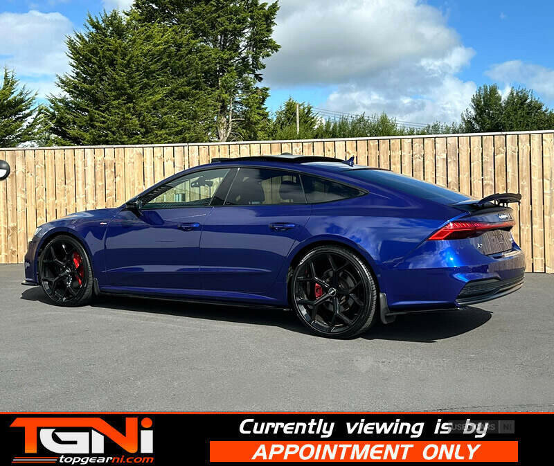 Audi A7 50 Tdi Quattro Black Edition Tip CVZ7242 #2