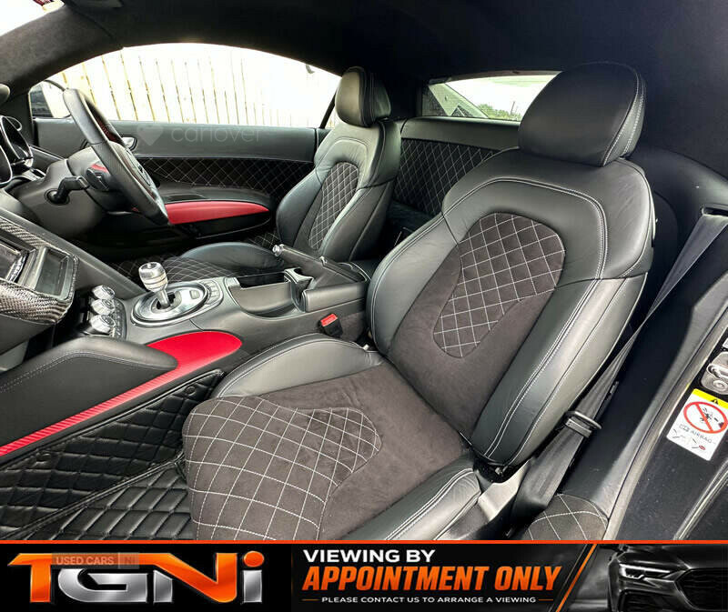 Audi R8 4.2 Fsi Quattro R Tronic Black #6