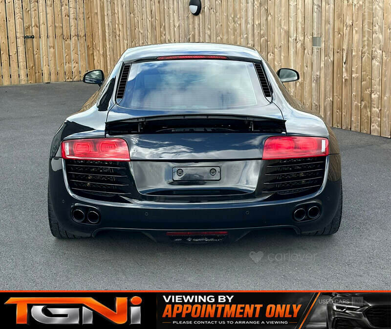 Audi R8 4.2 Quattro 420 Bhp Grey #19