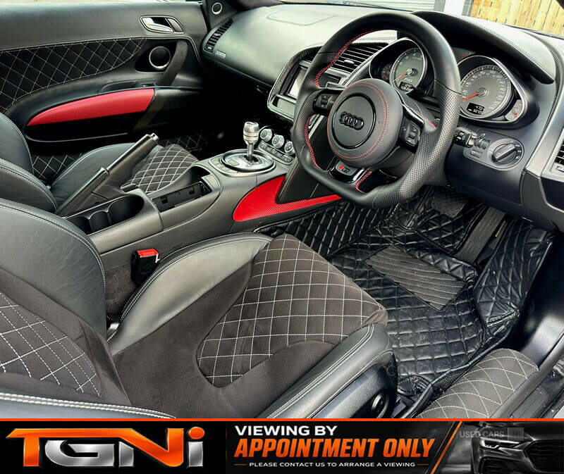 Audi R8 4.2 Quattro 420 Bhp Grey #23