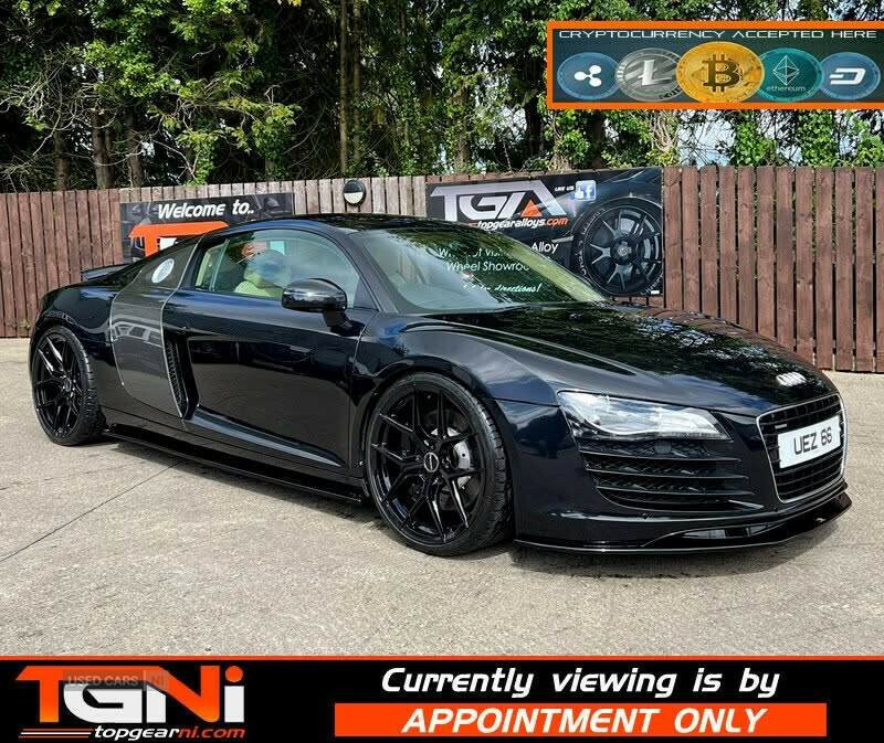 Audi R8 4.2 Fsi Quattro R Tronic Black