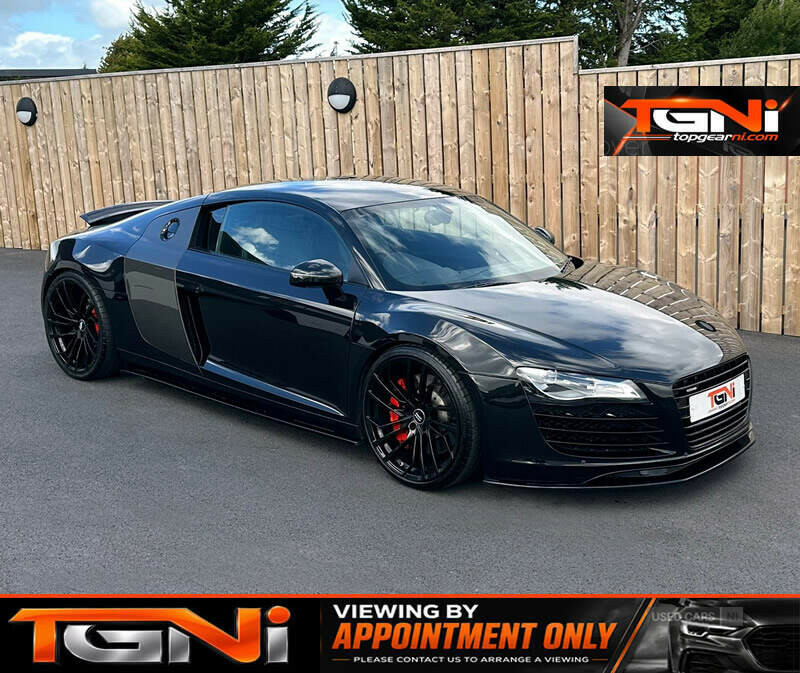 Audi R8 4.2 Quattro 420 Bhp Grey #33