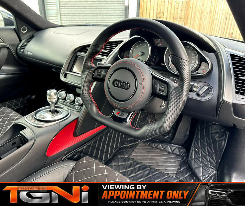 Audi R8 4.2 Quattro 420 Bhp Grey #28
