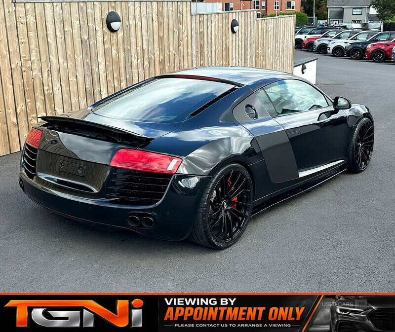 Audi R8 4.2 Quattro 420 Bhp Grey #17