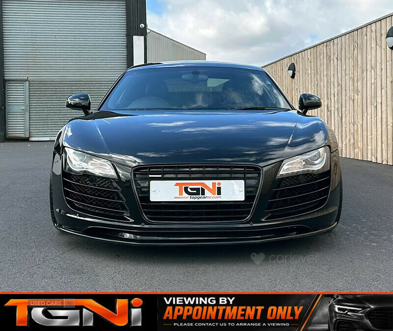 Audi R8 4.2 Fsi Quattro R Tronic Black #3