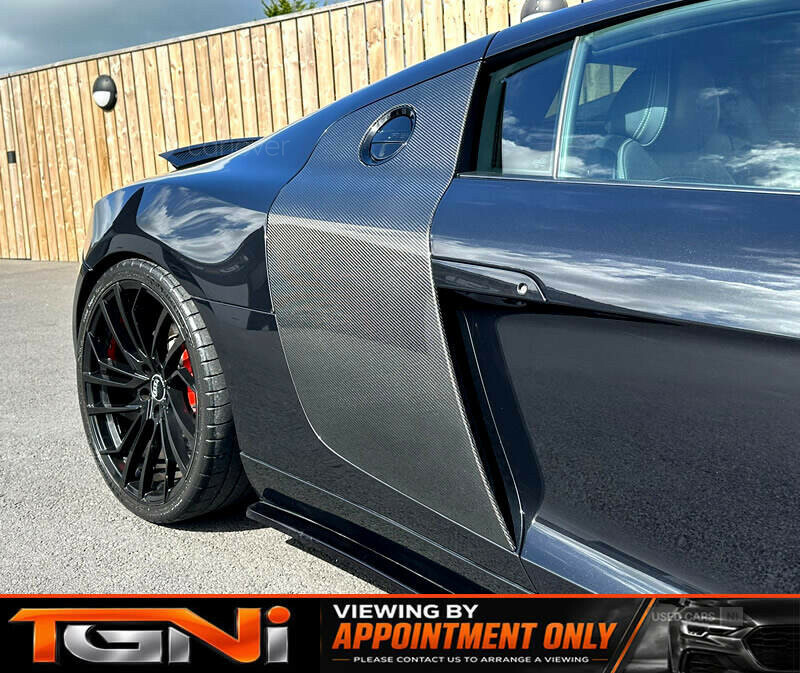 Audi R8 4.2 Quattro 420 Bhp Grey #31