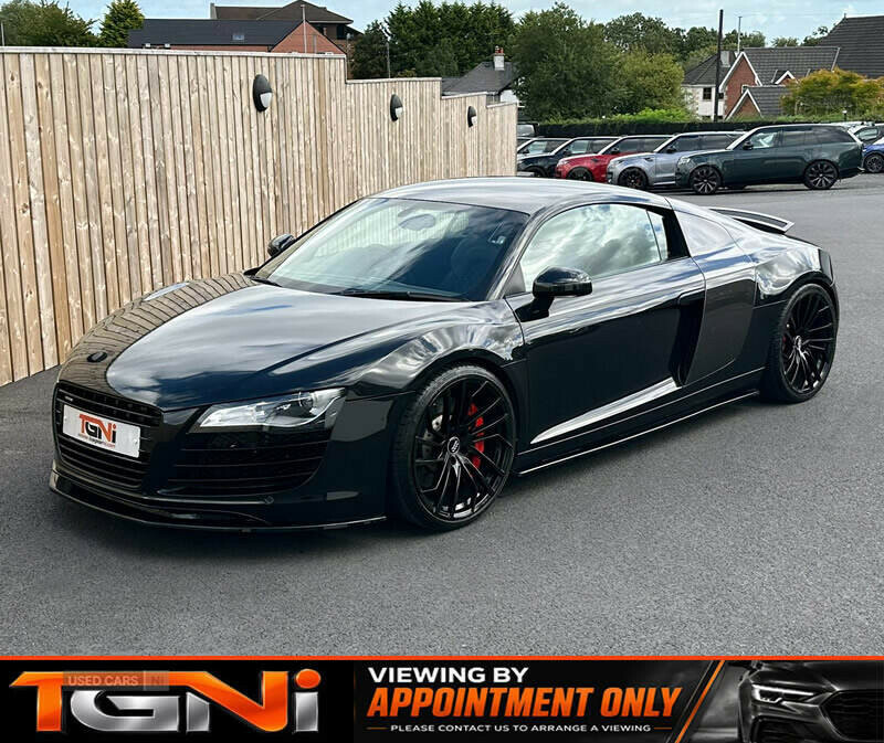 Audi R8 4.2 Quattro 420 Bhp Grey #16