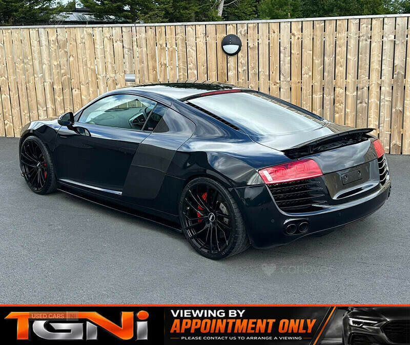 Audi R8 4.2 Quattro 420 Bhp Grey #32