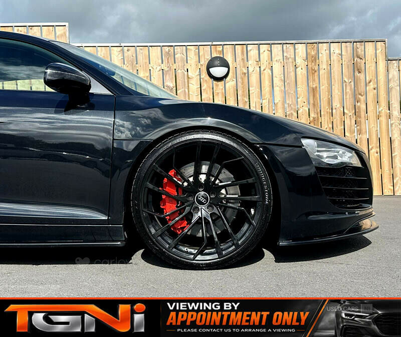 Audi R8 4.2 Quattro 420 Bhp Grey #26