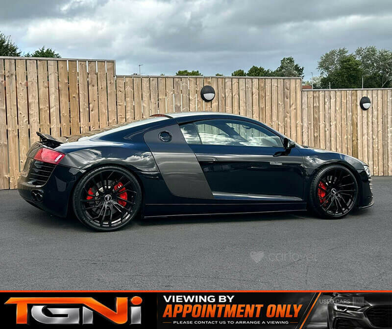 Audi R8 4.2 Quattro 420 Bhp Grey #30
