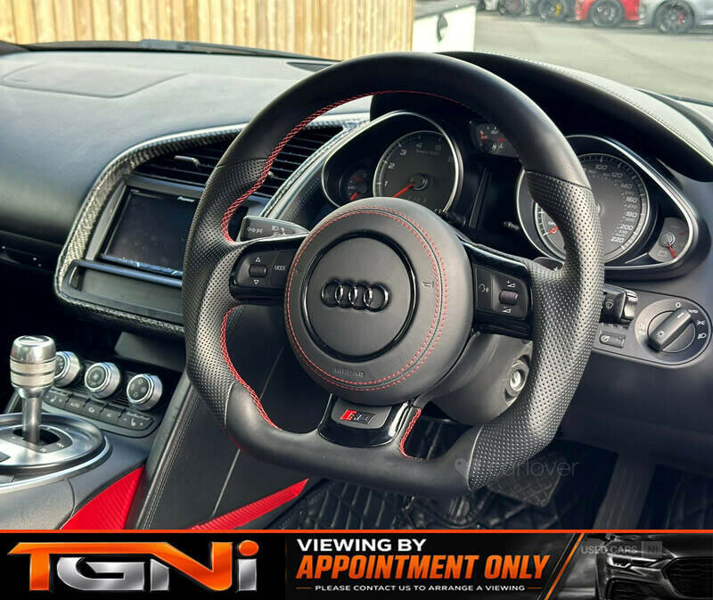 Audi R8 4.2 Quattro 420 Bhp Grey #8