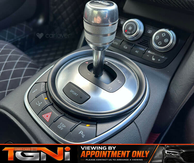 Audi R8 4.2 Quattro 420 Bhp Grey #7