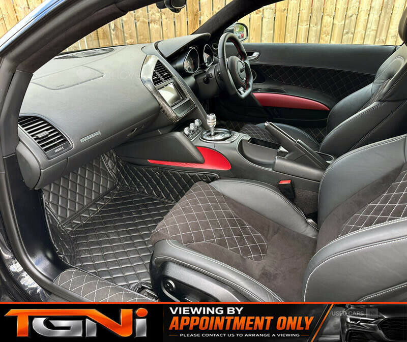 Audi R8 4.2 Quattro 420 Bhp Grey #12