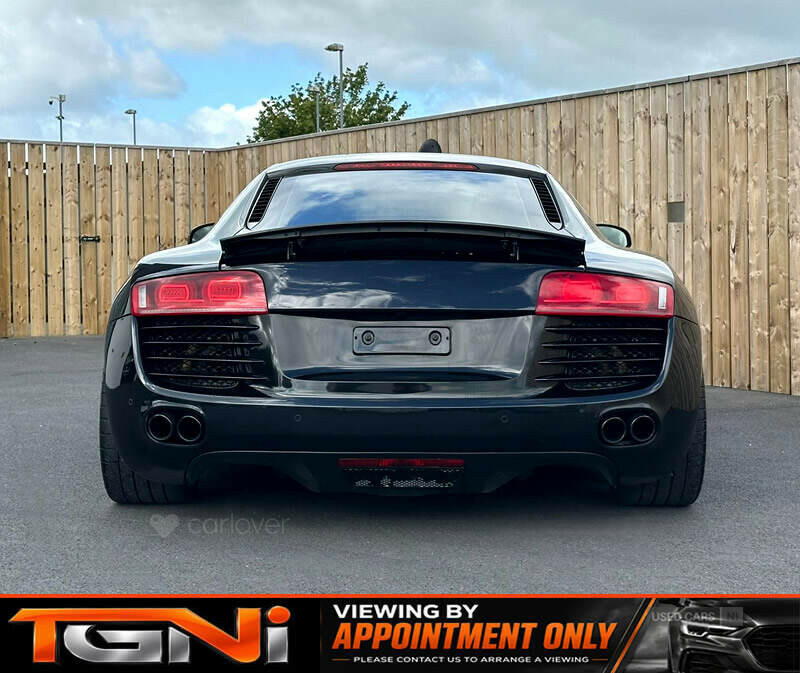 Audi R8 4.2 Quattro 420 Bhp Grey #11