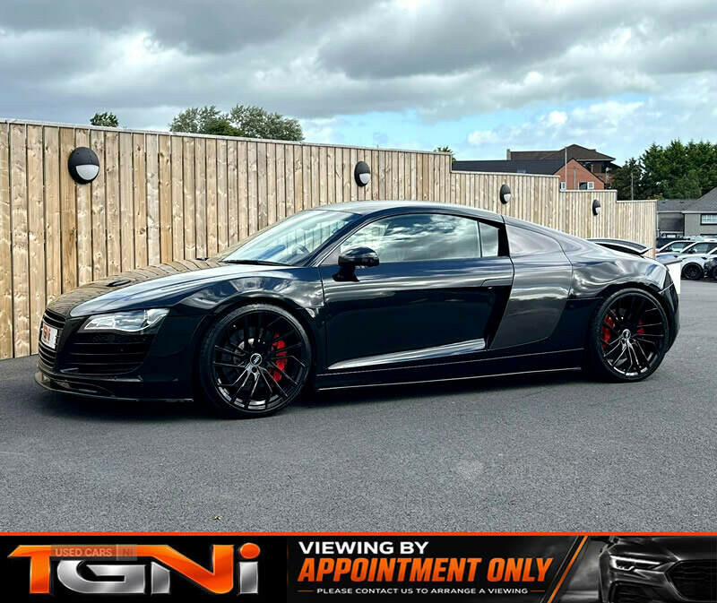 Audi R8 4.2 Quattro 420 Bhp Grey #29