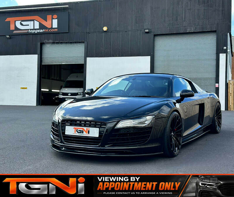Audi R8 4.2 Quattro 420 Bhp Grey #24