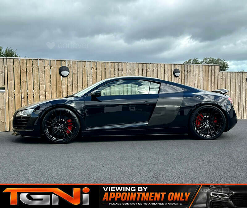 Audi R8 4.2 Quattro 420 Bhp Grey #10