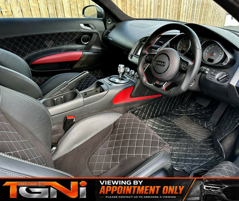 Audi R8 4.2 Fsi Quattro R Tronic Black #5