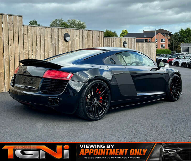 Audi R8 4.2 Quattro 420 Bhp Grey #9