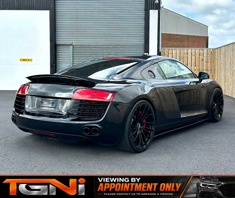 Audi R8 4.2 Quattro 420 Bhp Grey #25