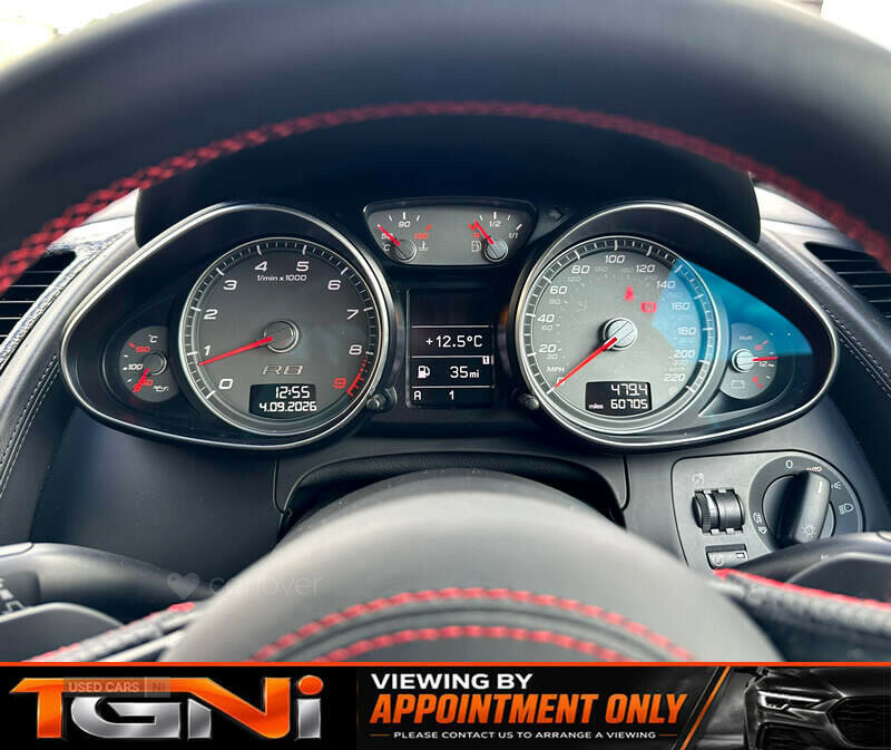 Audi R8 4.2 Quattro 420 Bhp Grey #22