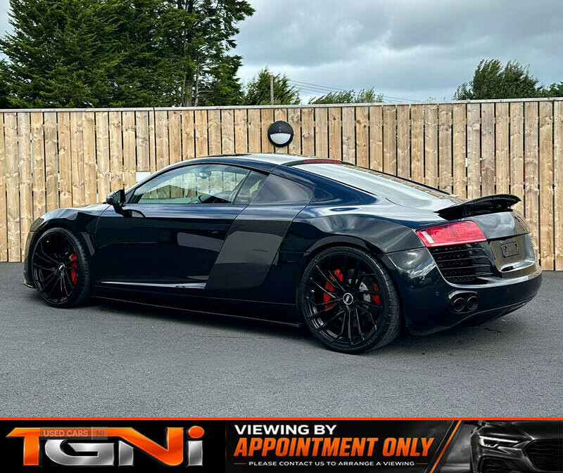 Audi R8 4.2 Quattro 420 Bhp Grey #21