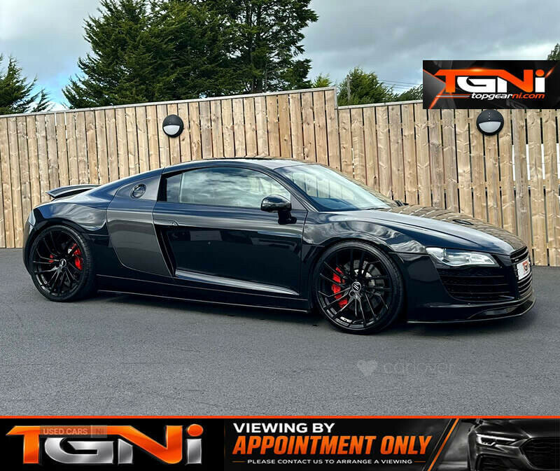 Audi R8 4.2 Fsi Quattro R Tronic Black