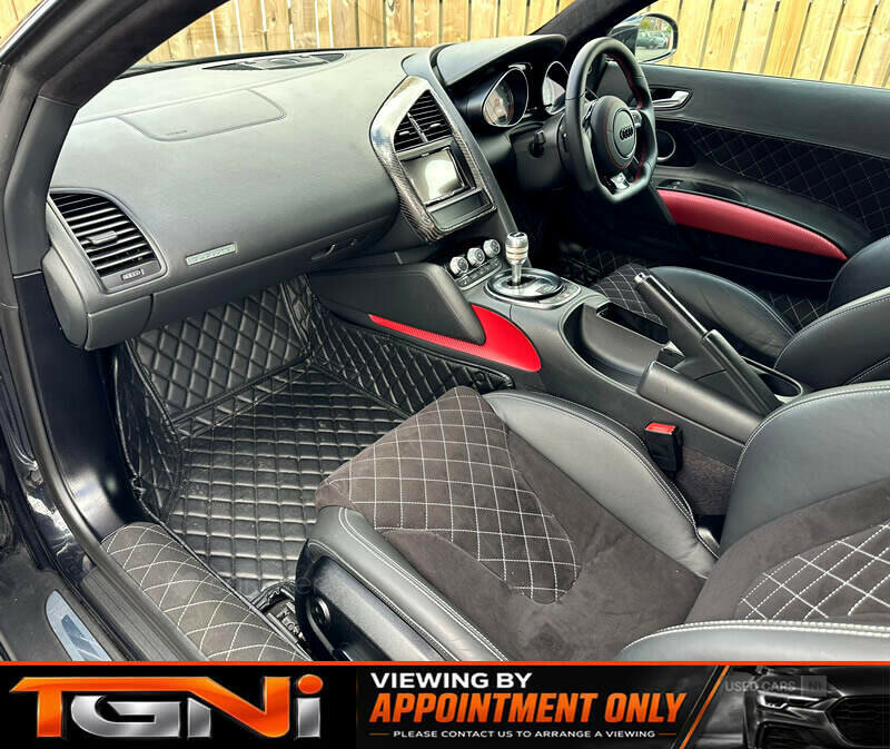 Audi R8 4.2 Quattro 420 Bhp Grey #27